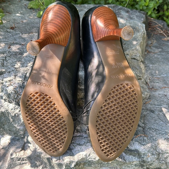 Aerosoles Open Toe High Heels - Picture 3 of 7